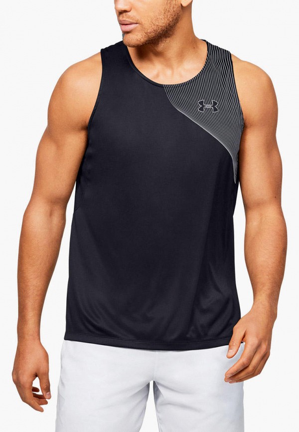 

Майка спортивная Under Armour, Черный, Under Armour MP002XM1GWHL