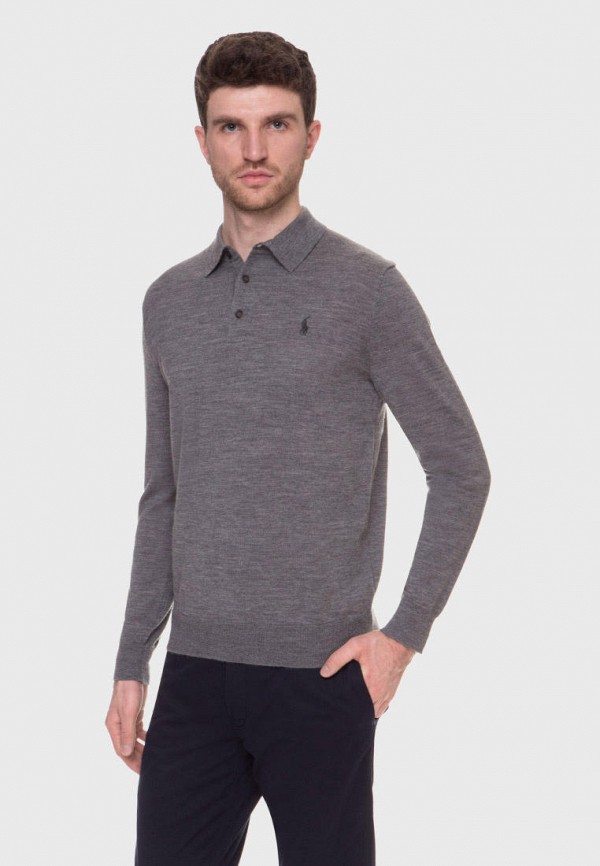 

Поло Polo Ralph Lauren, Серый, Polo Ralph Lauren MP002XM1GWHY