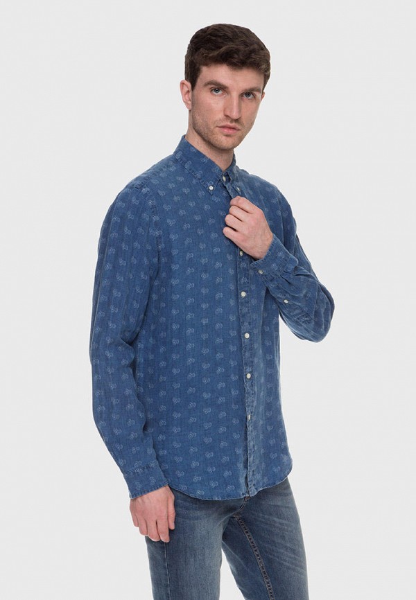 

Рубашка Polo Ralph Lauren, Синий