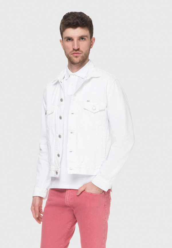 

Куртка джинсовая Polo Ralph Lauren, Белый