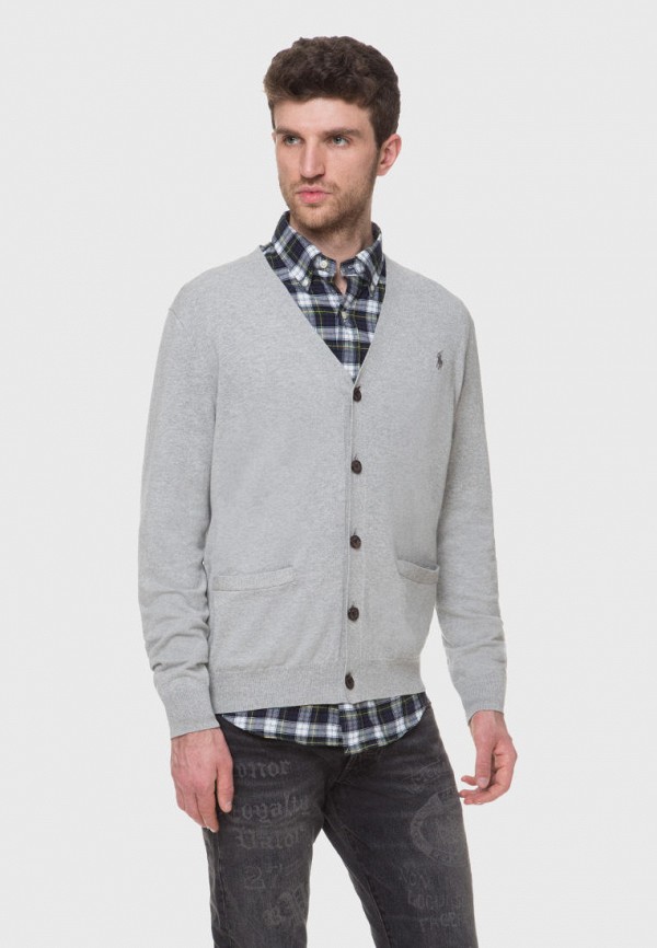 

Кардиган Polo Ralph Lauren, Серый