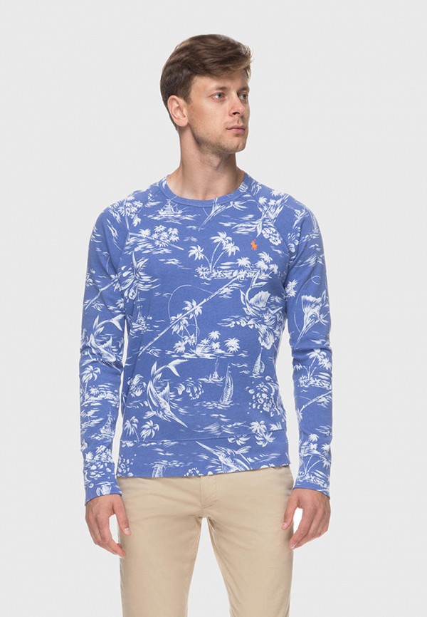

Свитшот Polo Ralph Lauren, Синий