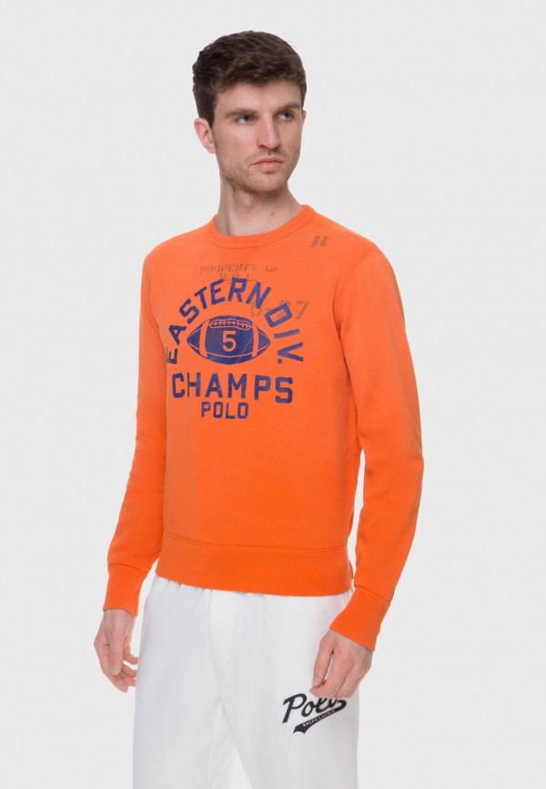 

Свитшот Polo Ralph Lauren, Оранжевый, Polo Ralph Lauren MP002XM1GWI8