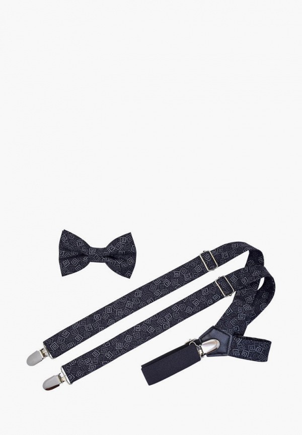 

Бабочка и подтяжки Rainbowtie, Черный