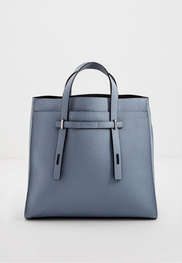 

Сумка Furla, Голубой, MAN GIOVE L TOTE N/S TRAVEL