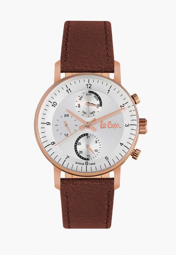 

Часы Lee Cooper, Коричневый, Lee Cooper MP002XM1GWLA