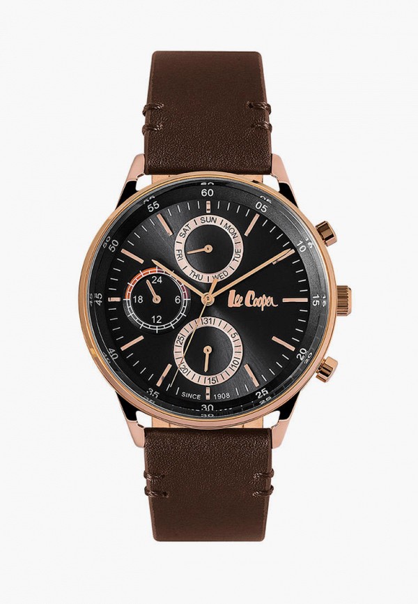 

Часы Lee Cooper, Коричневый, Lee Cooper MP002XM1GWLC