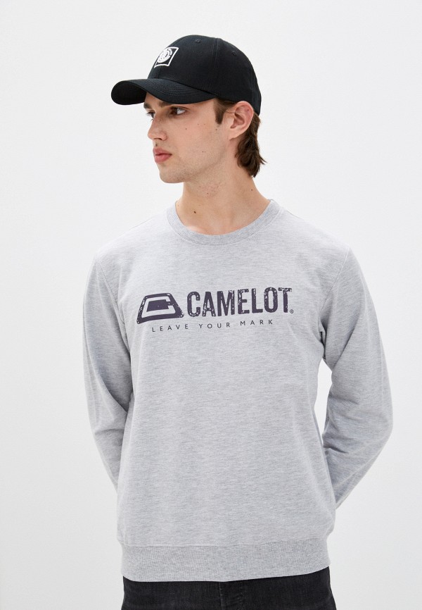 

Свитшот Camelot, Серый