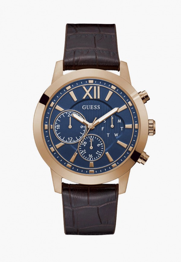 

Часы Guess, Коричневый, Guess MP002XM1GWT2