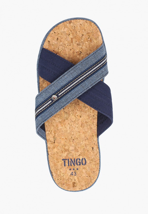 Тапочки Tingo цвет синий  Фото 4