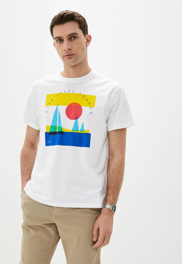 

Футболка Pepe Jeans, Белый