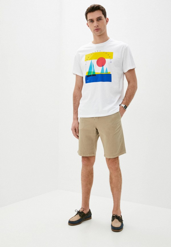 

Футболка Pepe Jeans, Белый, Pepe Jeans MP002XM1GWUC