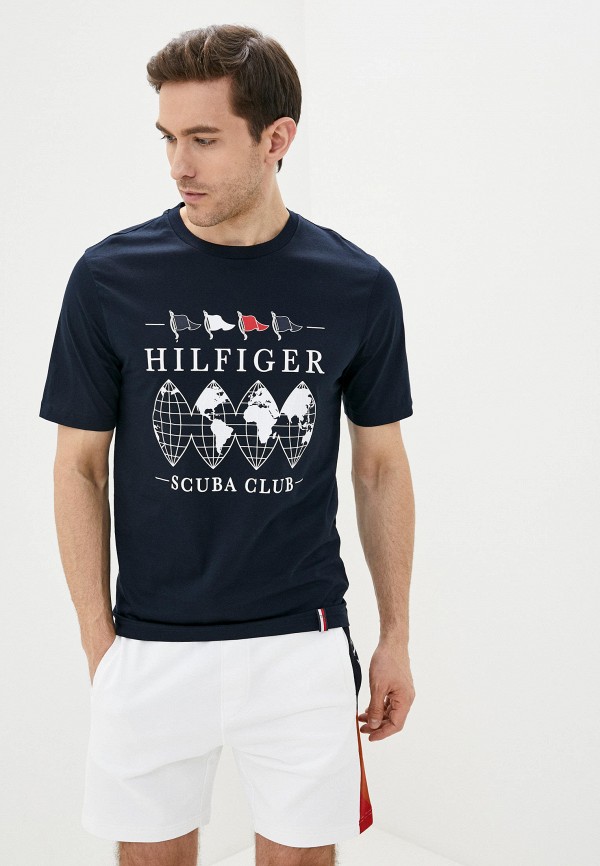 

Футболка Tommy Hilfiger, Синий