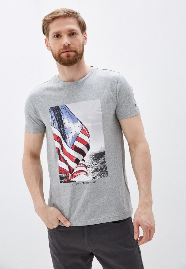 

Футболка Tommy Hilfiger, Серый