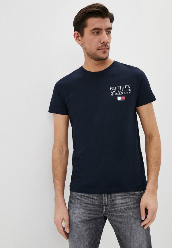 

Футболка Tommy Hilfiger, Синий, Tommy Hilfiger MP002XM1GWUS