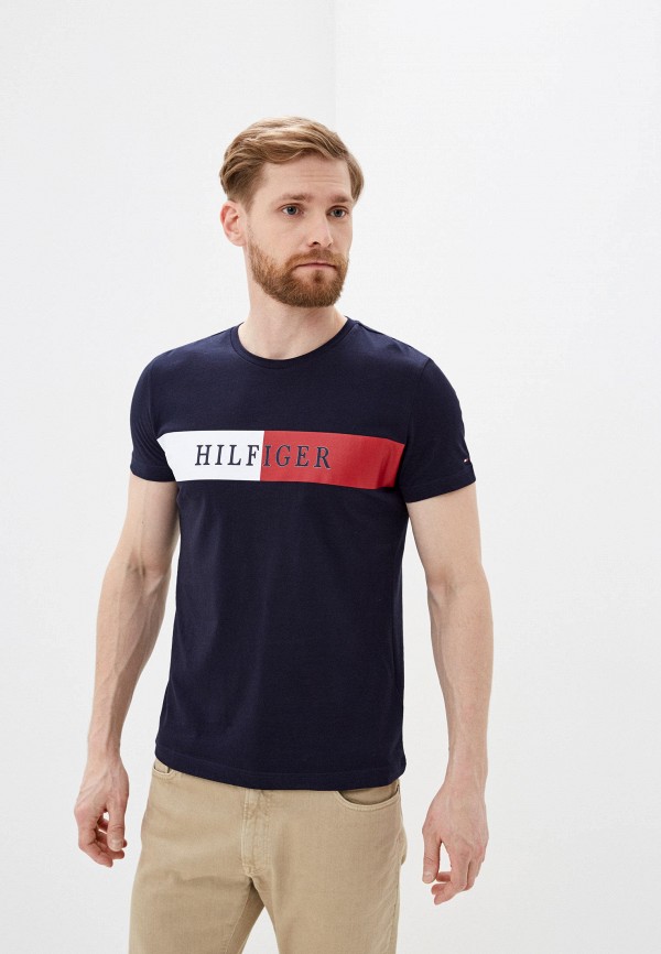 

Футболка Tommy Hilfiger, Синий, Tommy Hilfiger MP002XM1GWUT