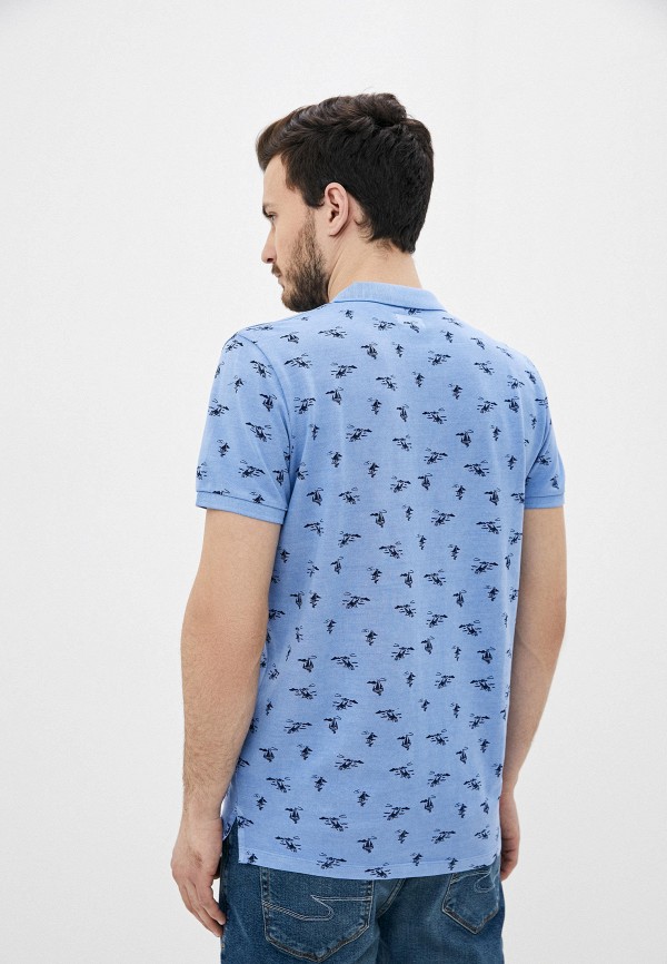

Поло Pepe Jeans, Голубой, Pepe Jeans MP002XM1GWUY