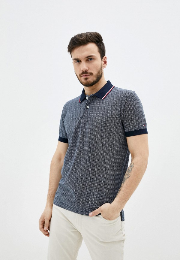 

Поло Tommy Hilfiger, Синий