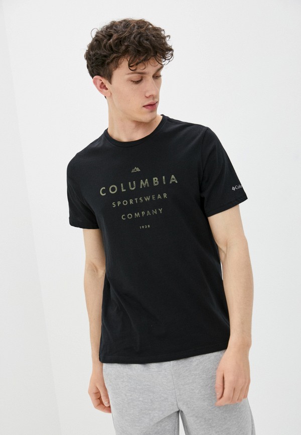 

Футболка Columbia, Черный, Warren Grove™