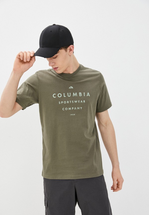 

Футболка Columbia, Хаки, Warren Grove™