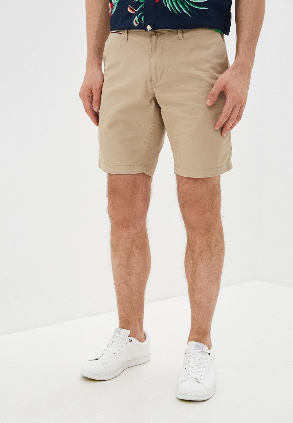 

Шорты Tommy Hilfiger, Бежевый, Tommy Hilfiger MP002XM1GX27