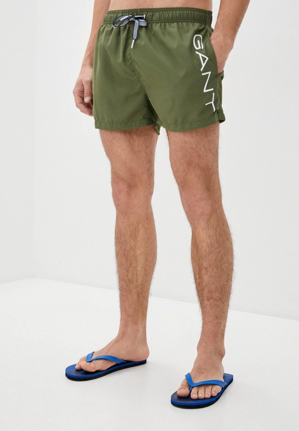 

Шорты для плавания Gant, Зеленый, Gant MP002XM1GX2K