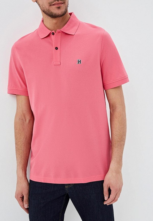 

Поло Tommy Hilfiger, Розовый
