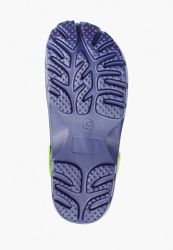 Сабо Evart синий, размер 40, фото 5