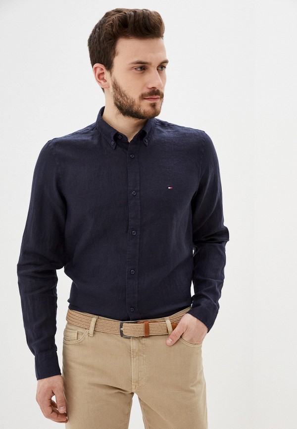 

Рубашка Tommy Hilfiger, Синий