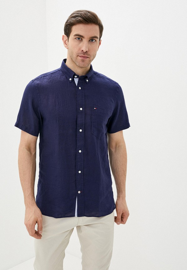 

Рубашка Tommy Hilfiger, Синий, Tommy Hilfiger MP002XM1GX3R