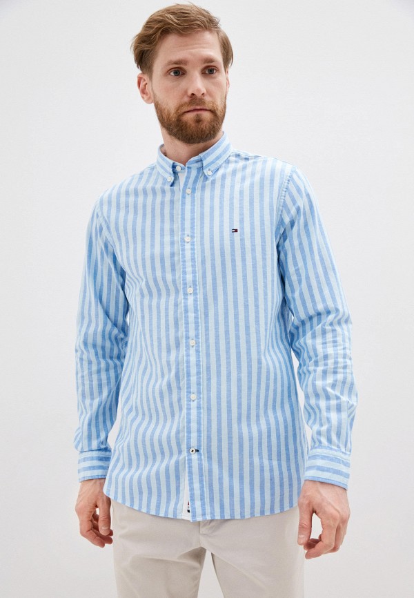 

Рубашка Tommy Hilfiger, Голубой, Tommy Hilfiger MP002XM1GX3S