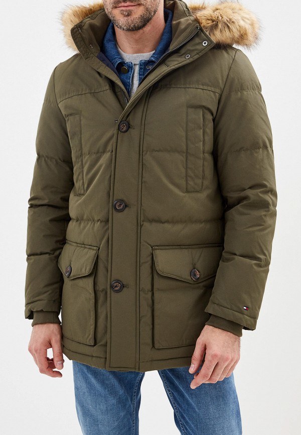 

Куртка утепленная Tommy Hilfiger, Хаки