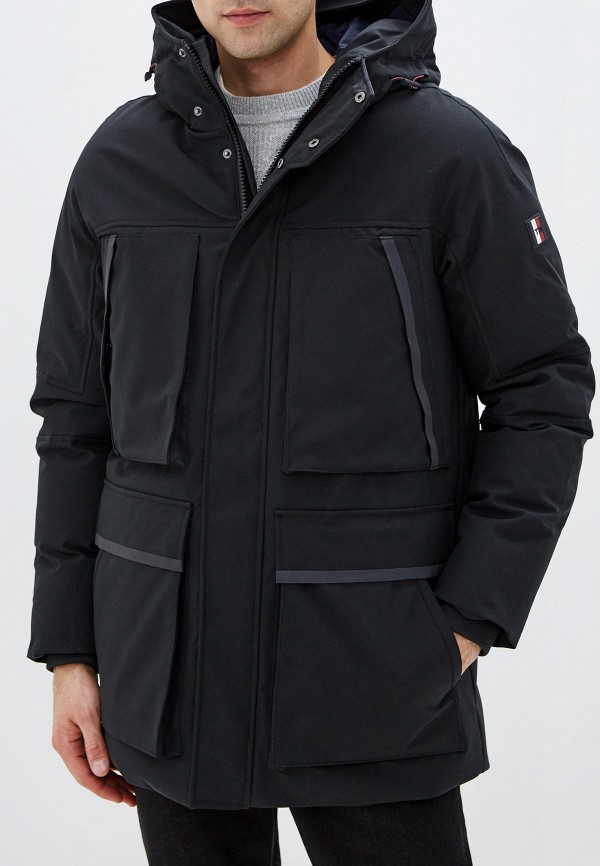 

Куртка утепленная Tommy Hilfiger, Черный