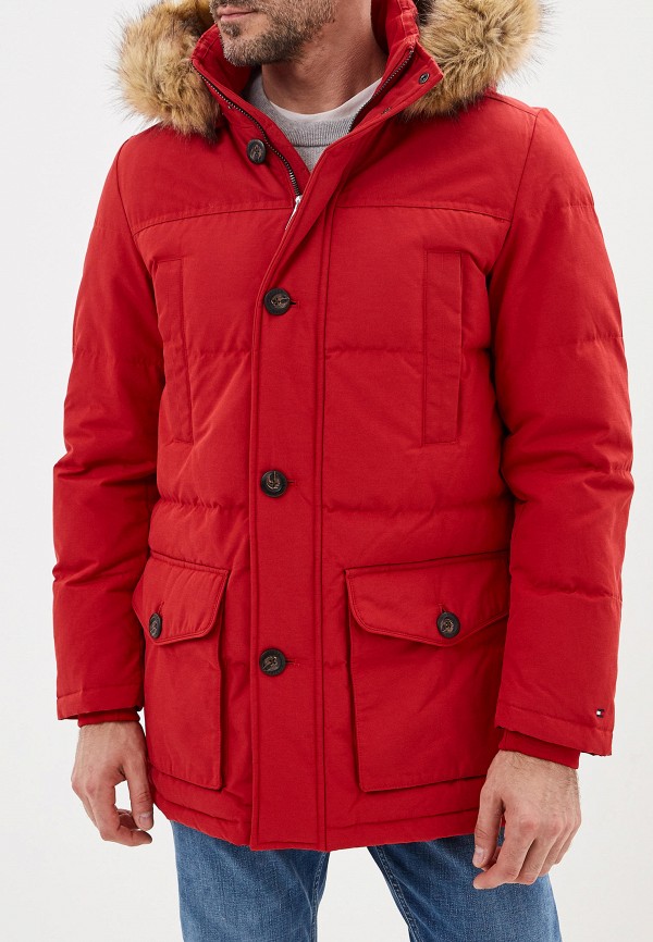 

Куртка утепленная Tommy Hilfiger, Красный, Tommy Hilfiger MP002XM1GX5Y