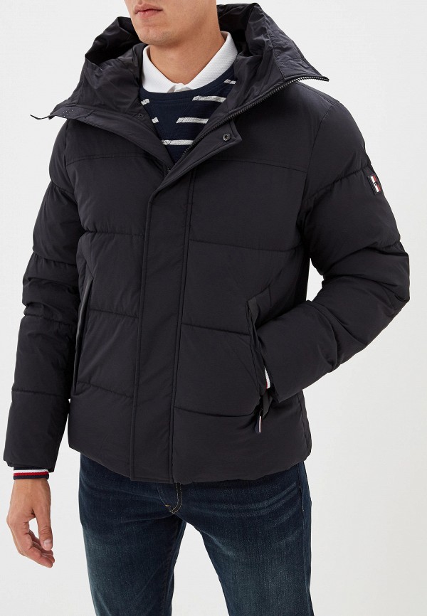 

Куртка утепленная Tommy Hilfiger, Черный