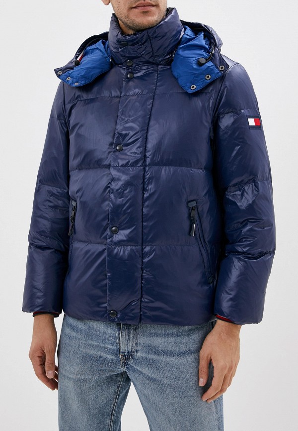

Куртка утепленная Tommy Hilfiger, Синий