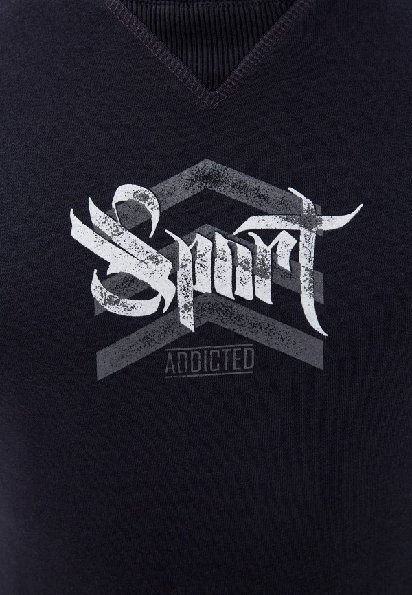 

Свитшот Street Industries, Серый