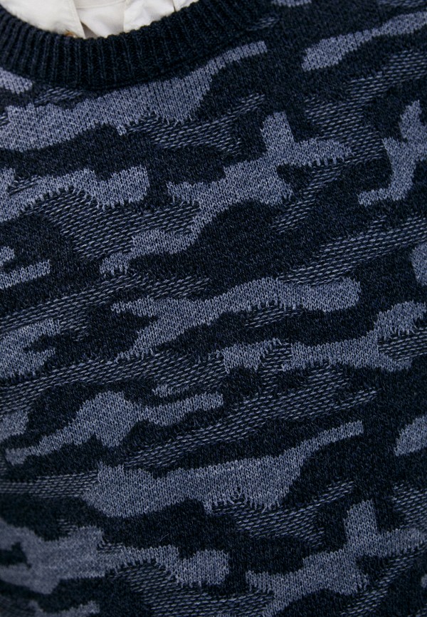 Джемпер Стим синий, размер 58, фото 4