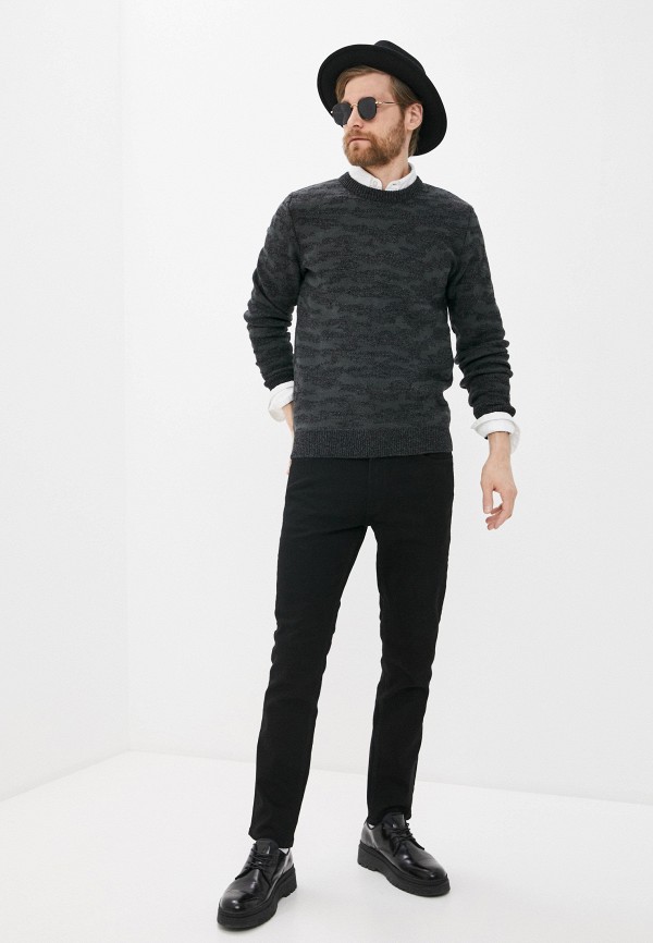 Джемпер Стим серый, размер 56, фото 2