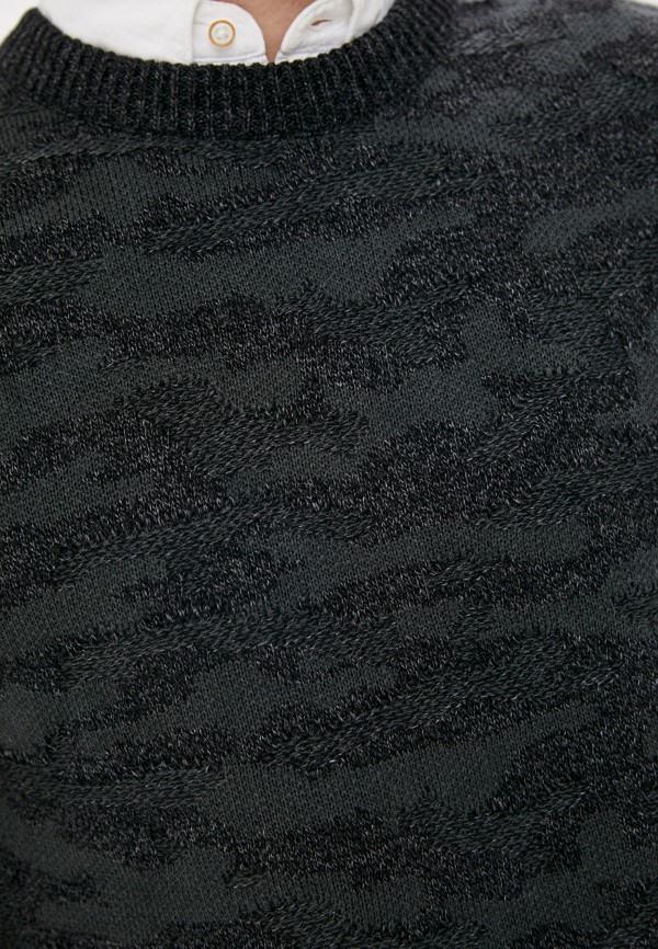 Джемпер Стим серый, размер 56, фото 4