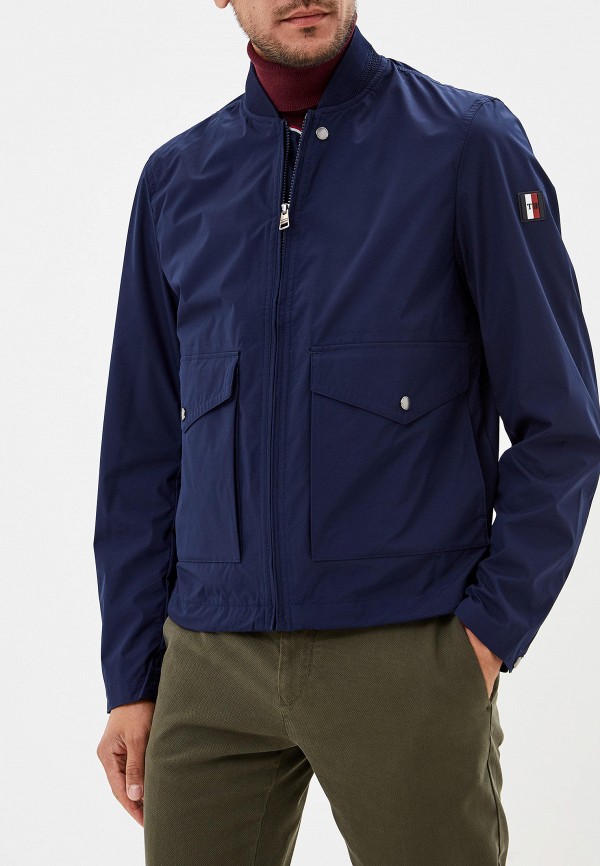 

Ветровка Tommy Hilfiger, Синий, Tommy Hilfiger MP002XM1GXCG