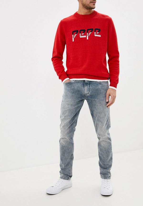 

Джемпер Pepe Jeans, Красный, Pepe Jeans MP002XM1GXCJ