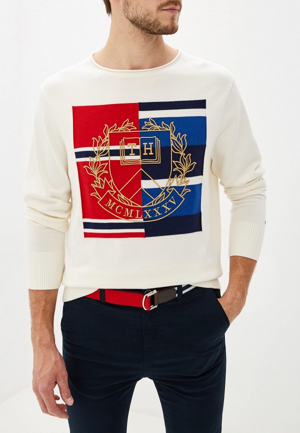 

Джемпер Tommy Hilfiger, Белый, Tommy Hilfiger MP002XM1GXCQ