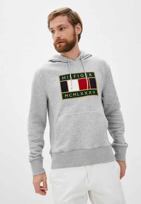 

Худи Tommy Hilfiger, Серый