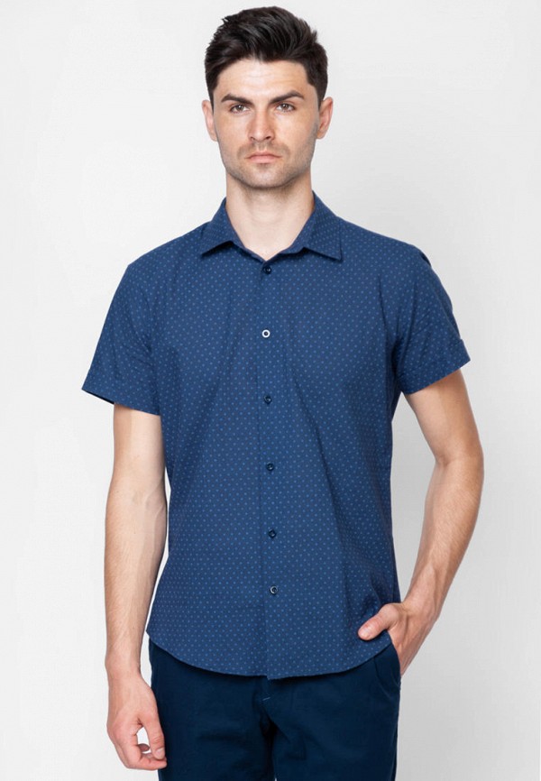 

Рубашка Arber, Синий, Slim Fit SS