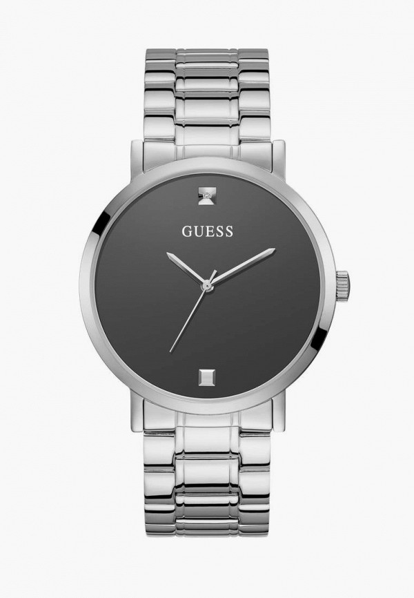 

Часы Guess, Серебряный, Mens Dress