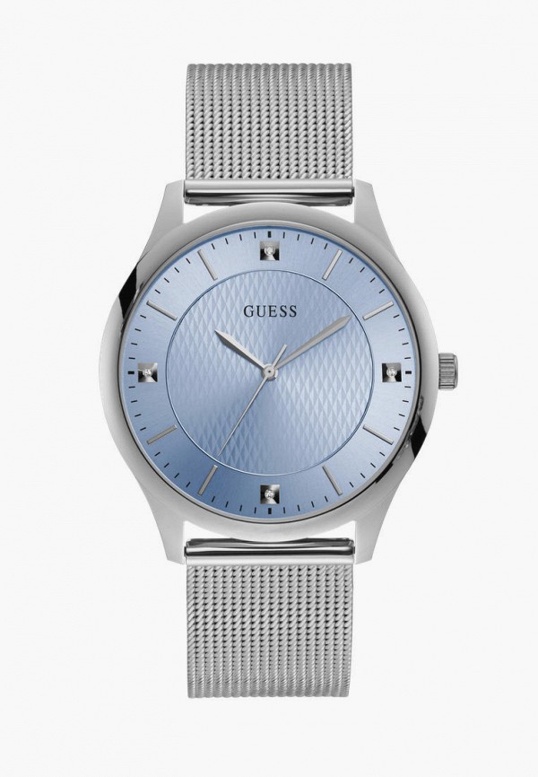 

Часы Guess, Серебряный, Mens Dress