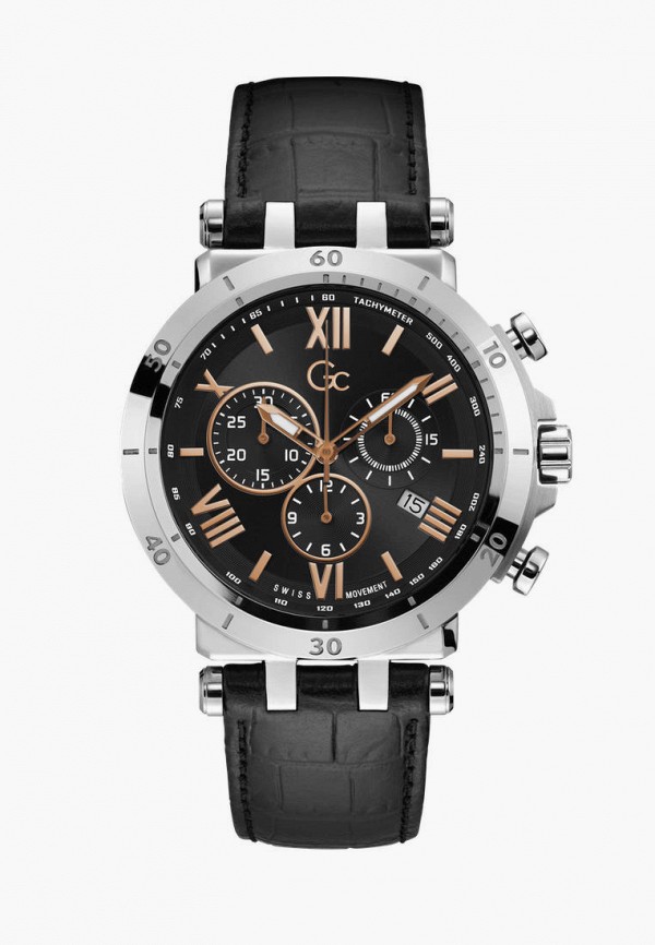 

Часы Gc, Черный, Gc MP002XM1GXZF