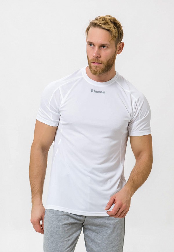 

Футболка спортивная Hummel, Белый, RUNNER SS TEE