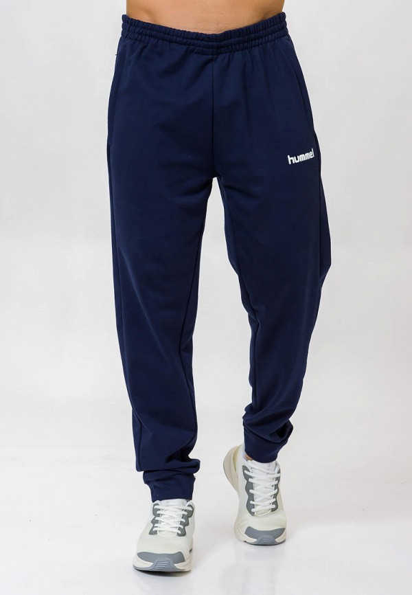 

Брюки спортивные Hummel, Синий, GO COTTON PANT